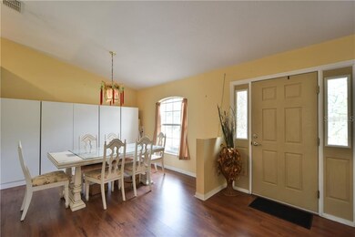 Formal dining room