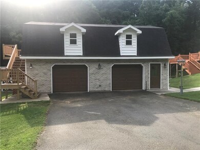 2 Car Detached Garage with 2nd floor - And 