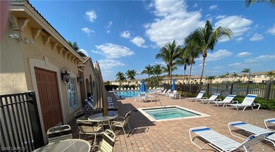 South Pool Deck View of San Simeon Spa and Pool WI