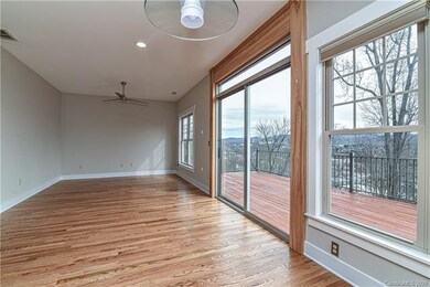 Views from the living room too.