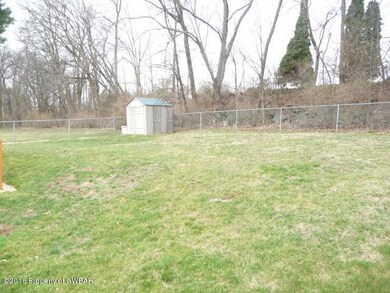 back yard