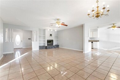 Fireplace Downstairs