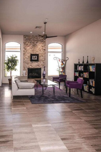 Formal Living Area W/ Fireplace