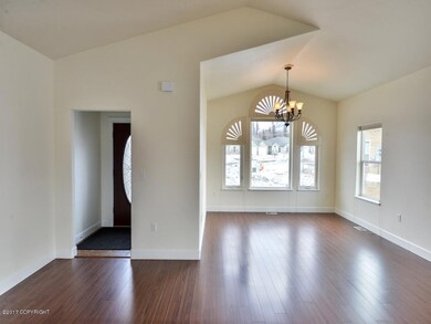 Living Room to Front Entry