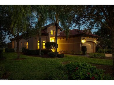 Front and sideview at twilight