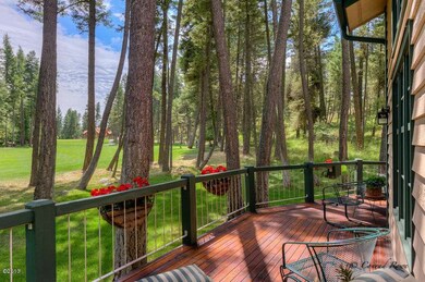 large back porch overlooking the fairway