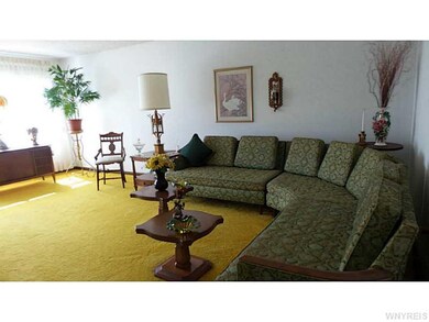Living Room. Plenty of wall space for any style of