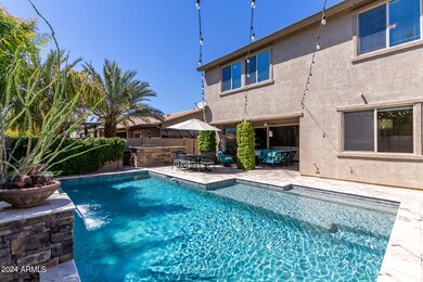 Sparkling pool