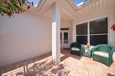 Brick Paver Front Patio
