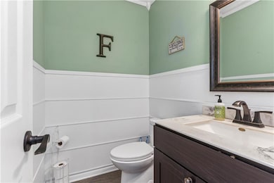 1st Floor Half Bathroom