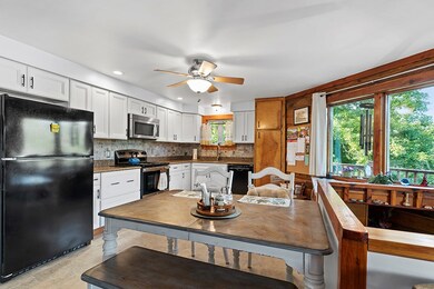 Spacious, open kitchen