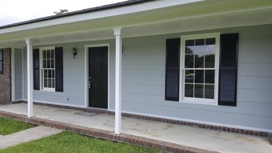 Red Birch front porch