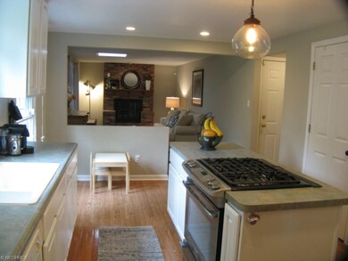 Kitchen & Family Room