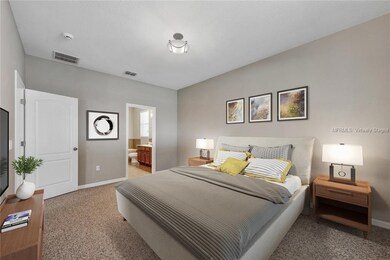 Virtually staged. SPLIT BEDROOM PLAN delivers a PR