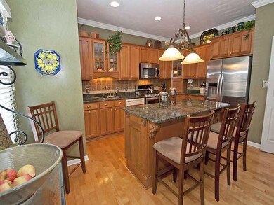 Kitchen. updated kitchen with granite counters and