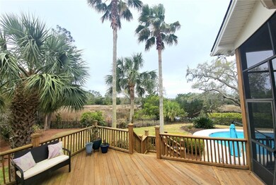 open deck for grilling