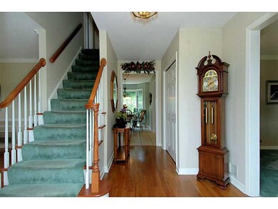 Entry/Foyer. BEAUTIFUL HARDWOOD FLOORS GRACE THIS 