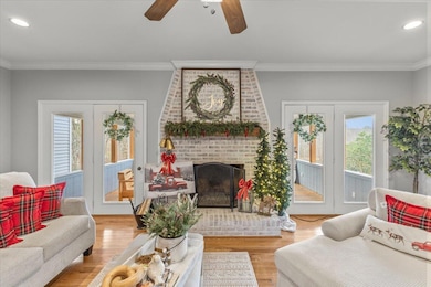 425 Battle Line Dr, Rocky Face, GA 30740 - photo 6