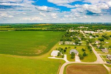 Drone / aerial view with a rural view
