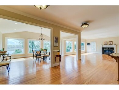 You said you wanted an open floor plan, right? Wow