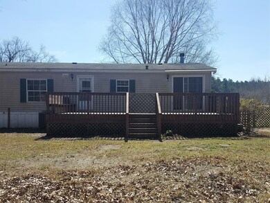 Back of 314 Red Briar Lane