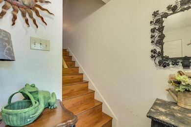 View of stairway