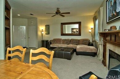Living room, looking towards front door.  