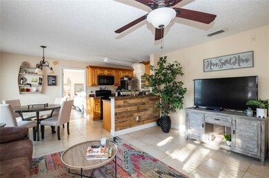With fresh paint and ceiling fans through-out, you