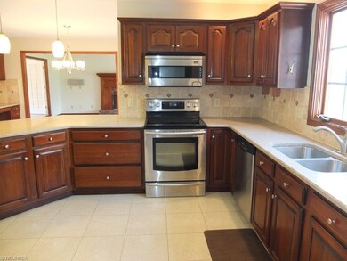 Kitchen with tons of counter space and breakfast b