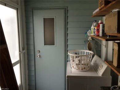 View of finished utility