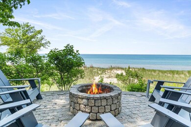 Beachside Patio Firepit