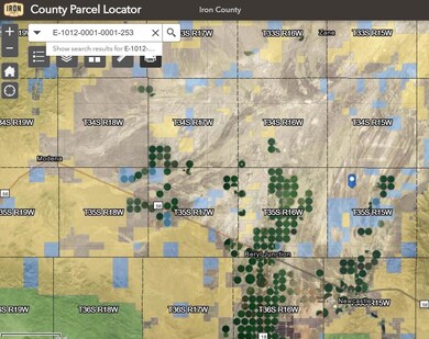Iron County Parcel Locator (3)
