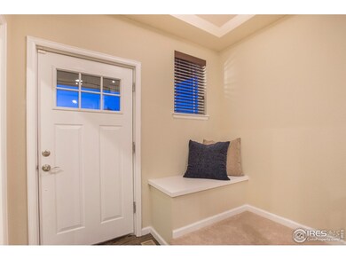 Window Seat in the Entry