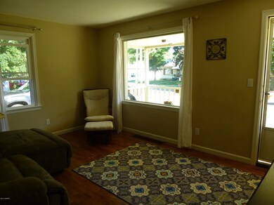 Living room hard wood floors