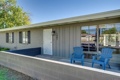 Front Patio