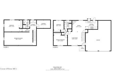 5224 Side Floorplan