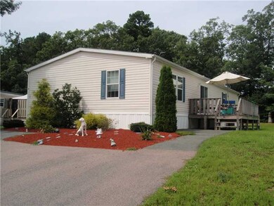 Patio/Deck.