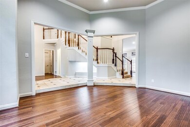 As you enter the front door into the foyer, enjoy 