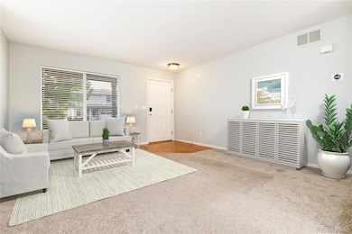 Virtual staging living room