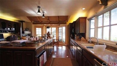 Main house kitchen