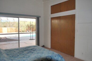 view of pool from mbr