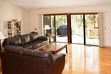 Great Room with Doors to Deck