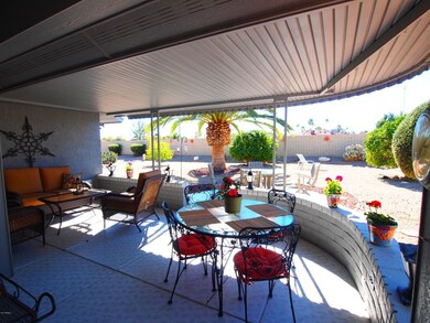 Come Enjoy this Back Patio with Friends