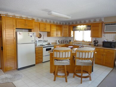 Open Kitchen With Center Island