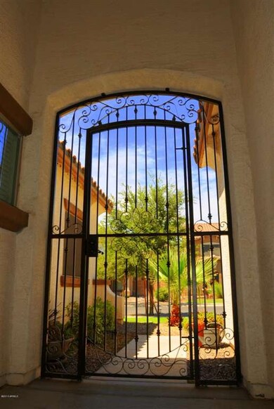 View from the front door.