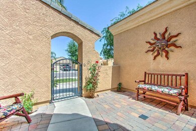 Private Courtyard Entrance