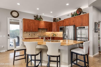 Modern Kitchen with Breakfast Bar