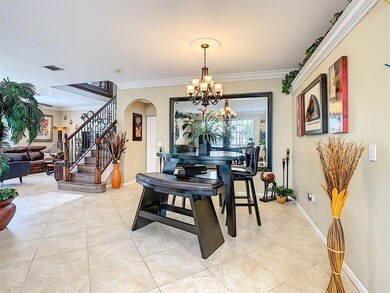 Living Room With Pool Table