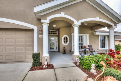 Covered Front Porch