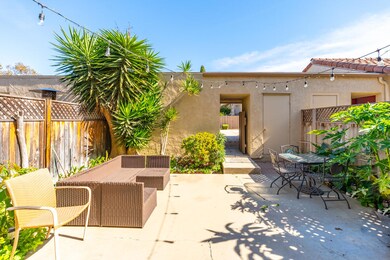 Patio - 1006 Palmetto Way D Carpinteria